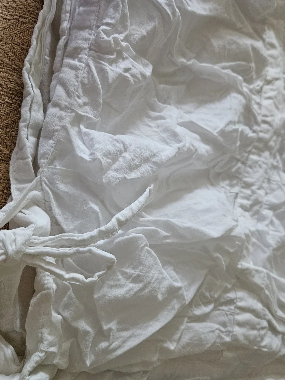 Pottery Barn Euro Sham Set